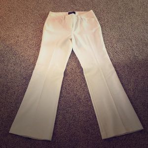 Winter White Dress Pants